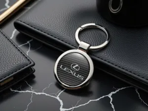 Lexus Llaveros Personalizados Aleación Logo